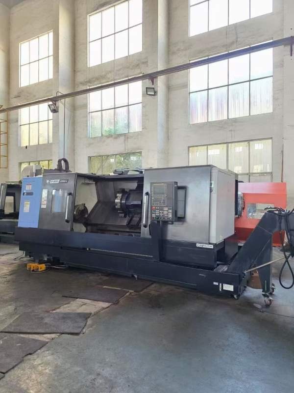 韩国斗山PUMA4005L，斗山PUMA400L ，18寸液压卡盘，带.