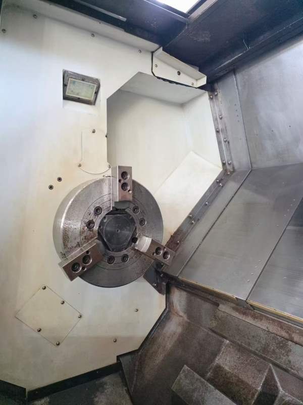 韩国斗山PUMA4005L，斗山PUMA400L ，18寸液压卡盘，带.