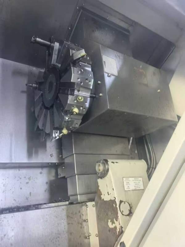 哈挺GS200 PLus数控车床同款三台主轴通孔直径:62mm 主.