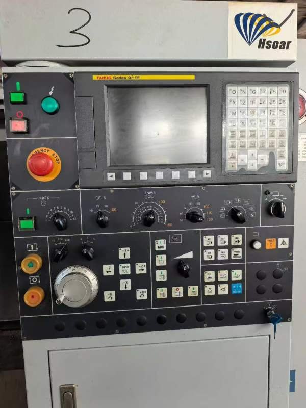 哈挺GS200 PLus数控车床同款三台主轴通孔直径:62mm 主.