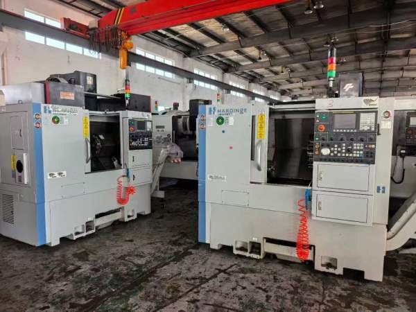 哈挺GS200 PLus数控车床同款三台主轴通孔直径:62mm 主.