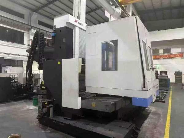 广东工厂在位出售：准新纽威PB110S卧式镗铣，三轴重型.