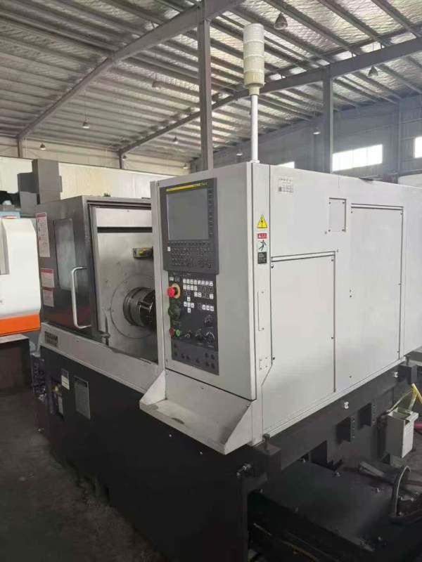 津上M08JII数控车床，2021年出厂，8寸台湾千岛卡盘，8.