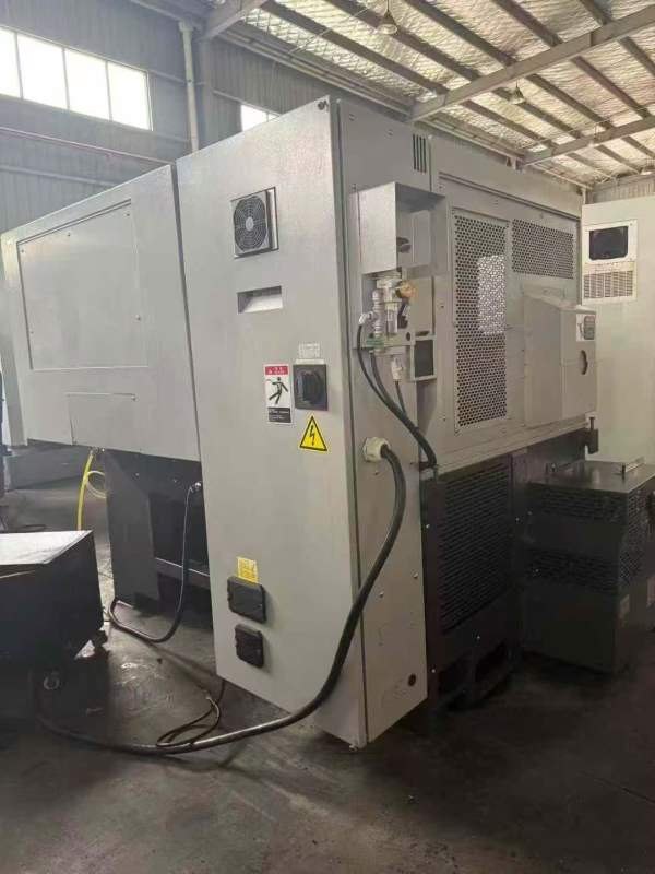 津上M08JII数控车床，2021年出厂，8寸台湾千岛卡盘，8.