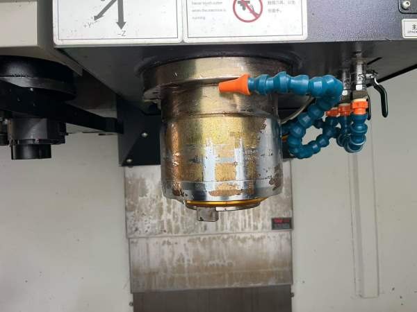 2024年准新1160BT50主轴带刀库，油冷机，链排发那科系.