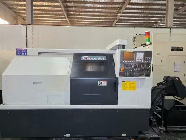 台湾原装进口程泰GA3600数控车床，配A2-11主轴过棒料.