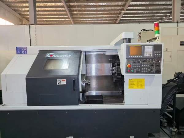 台湾原装进口程泰GA3600数控车床，配A2-11主轴过棒料.