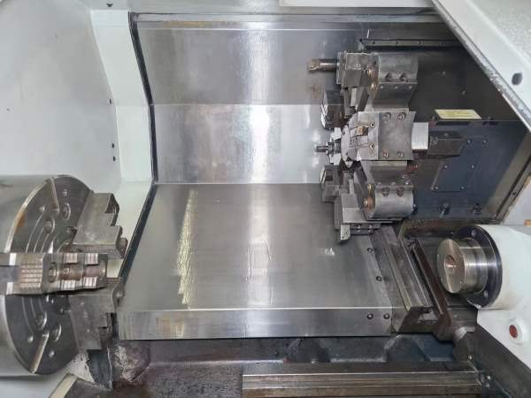 台湾原装进口程泰GA3600数控车床，配A2-11主轴过棒料.