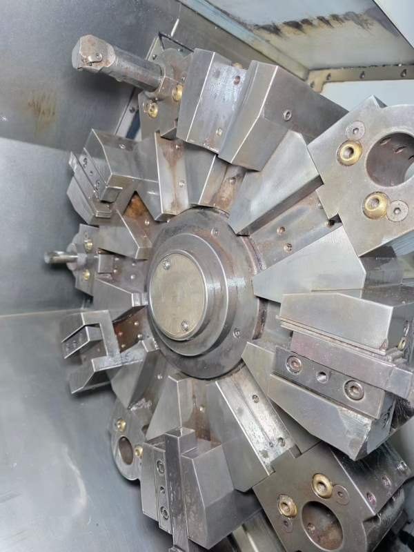 台湾原装进口程泰GA3600数控车床，配A2-11主轴过棒料.