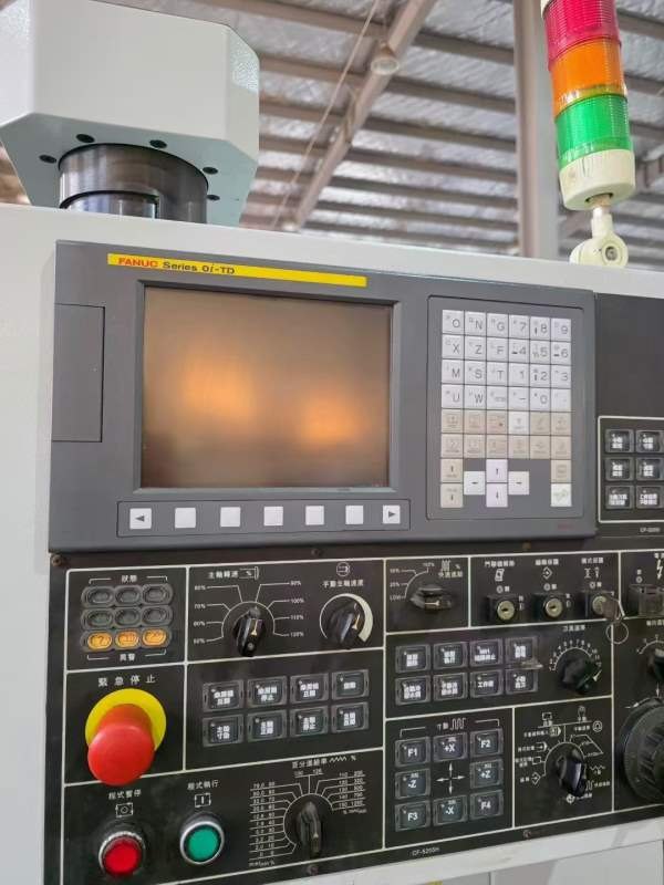 台湾原装进口程泰GA3600数控车床，配A2-11主轴过棒料.