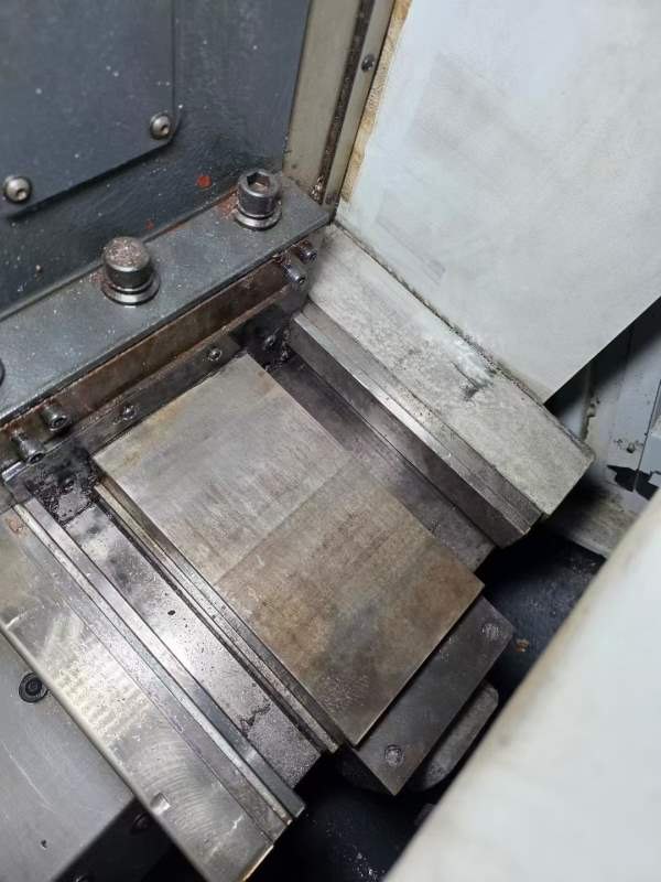 台湾原装进口程泰GA3600数控车床，配A2-11主轴过棒料.