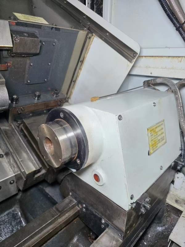 台湾原装进口程泰GA3600数控车床，配A2-11主轴过棒料.