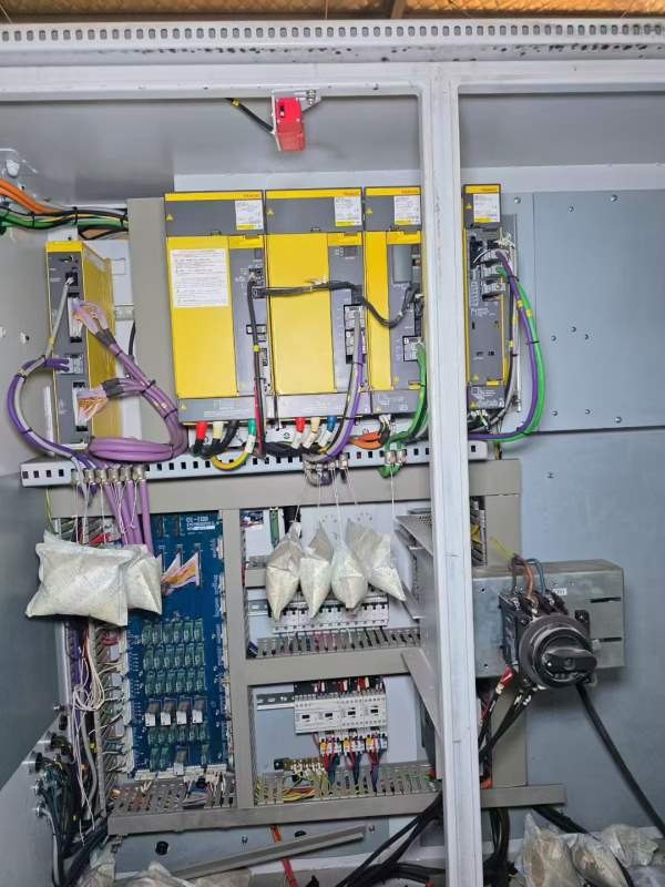 台湾原装进口程泰GA3600数控车床，配A2-11主轴过棒料.