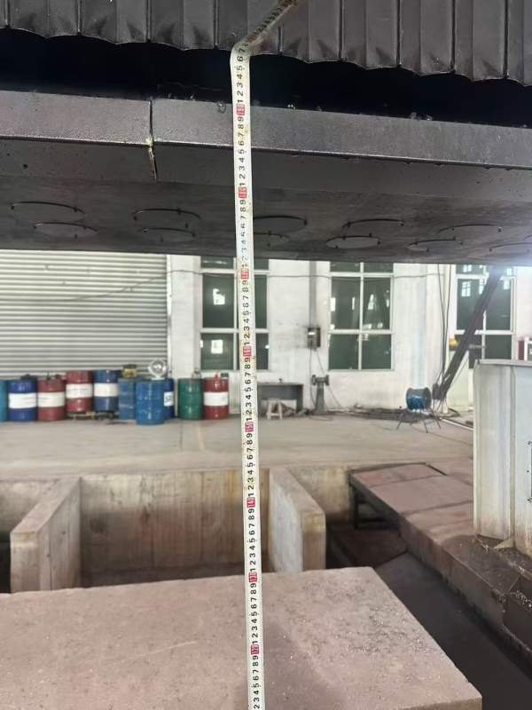 刚买一台大恒动柱12米龙门加工中心 工作台3.6X12米 门.