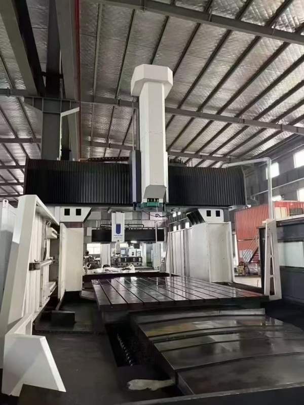 鑫台工4030数控龙门，工作台2500/4000mm，X/Y/Z行程：.