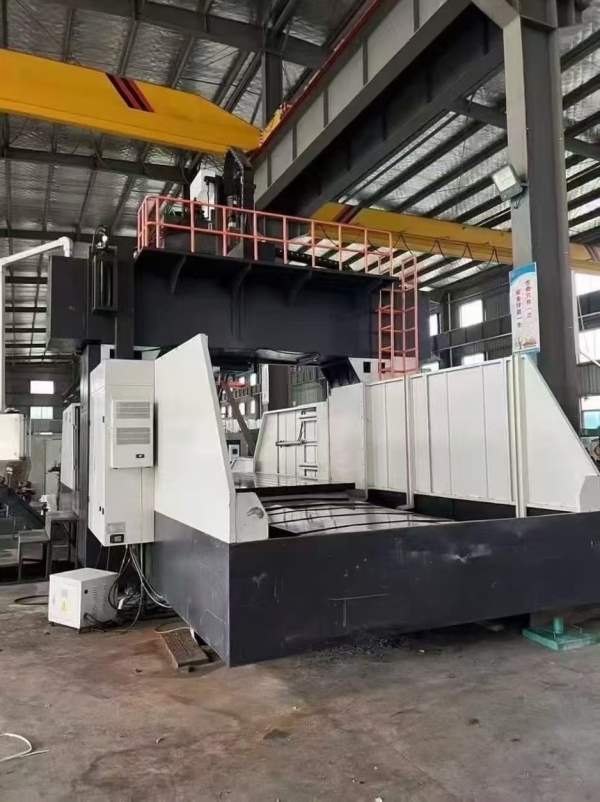 鑫台工4030数控龙门，工作台2500/4000mm，X/Y/Z行程：.