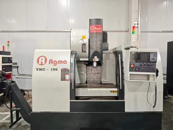 新到同款两台台湾艾格玛VMC-106立加、三菱M70系统、台.