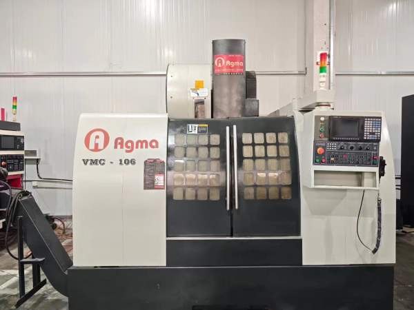 新到同款两台台湾艾格玛VMC-106立加、三菱M70系统、台.