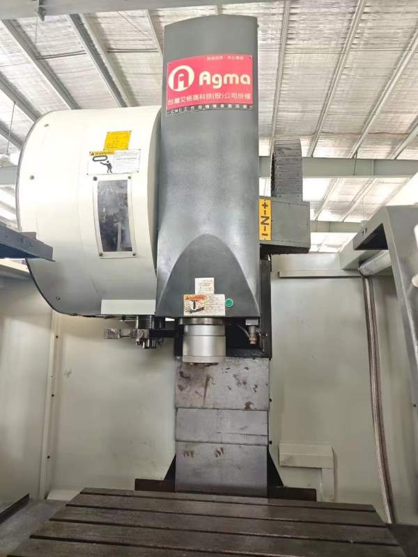 新到同款两台台湾艾格玛VMC-106立加、三菱M70系统、台.