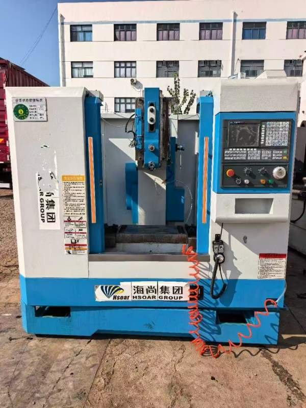 数控BK5018插床工作台600-320，高度600广数980系统，2.