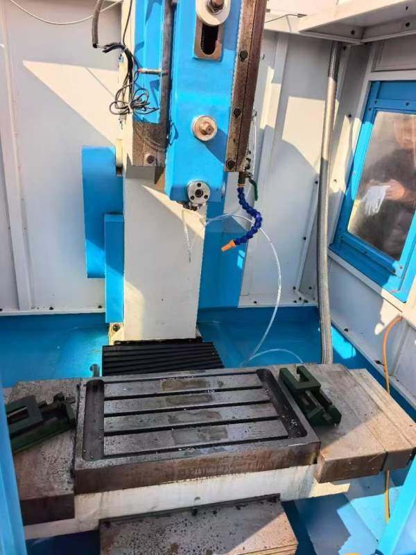 数控BK5018插床工作台600-320，高度600广数980系统，2.