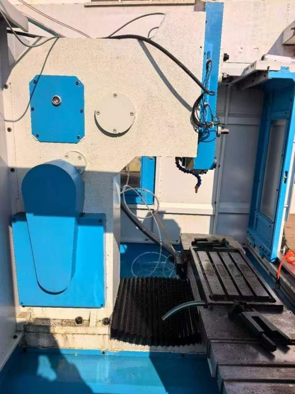 数控BK5018插床工作台600-320，高度600广数980系统，2.