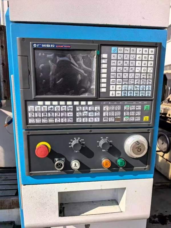 数控BK5018插床工作台600-320，高度600广数980系统，2.