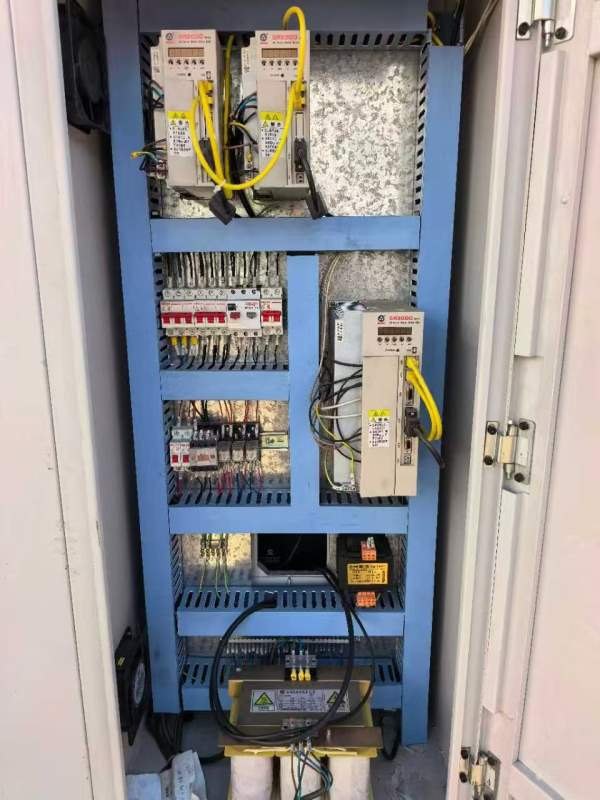 数控BK5018插床工作台600-320，高度600广数980系统，2.