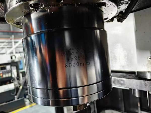 创胜特尔1370加工中心2022年 重型机发那科OI-MFPlus系.