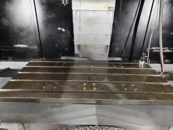 创胜特尔1370加工中心2022年 重型机发那科OI-MFPlus系.