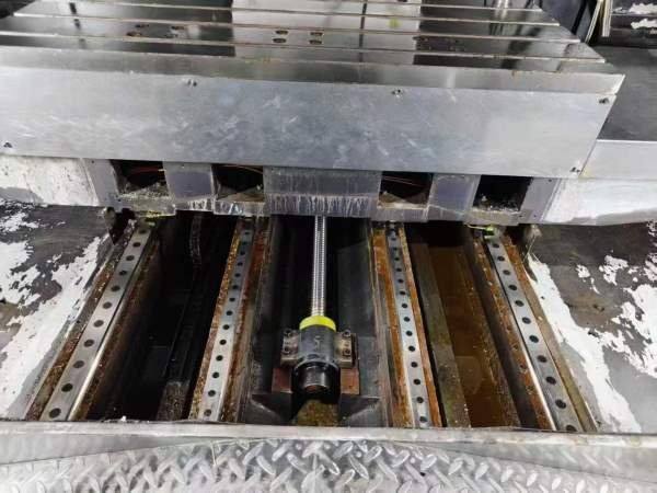 创胜特尔1370加工中心2022年 重型机发那科OI-MFPlus系.