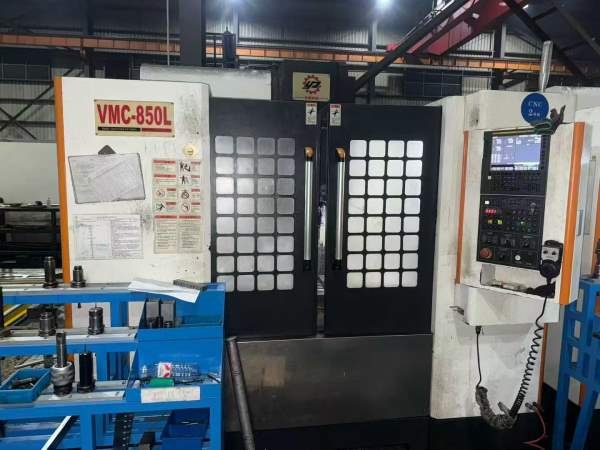 同款两台21年850两线一硬，发那科MFplus，三轴电机主.