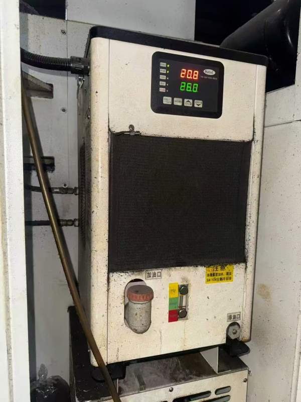 同款两台21年850两线一硬，发那科MFplus，三轴电机主.