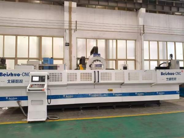 只要10多万，2022年，北硕4.5米型材机1台，BT30主轴15.