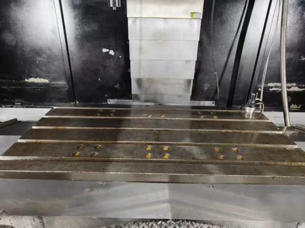 2022年创胜特尔1370重型加工中心，两线一硬台正光机，.