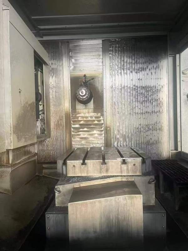 刚刚拿下一台常州玖璋龙腾产800单工位卧加、三轴行程.