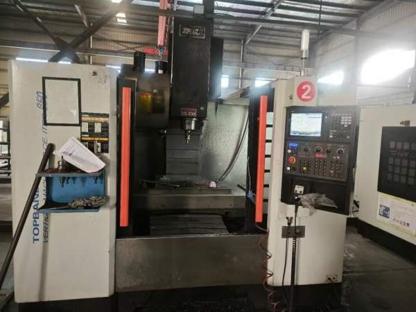 台湾拓邦850加工中心2022年 常州工厂出售三菱m80系统.