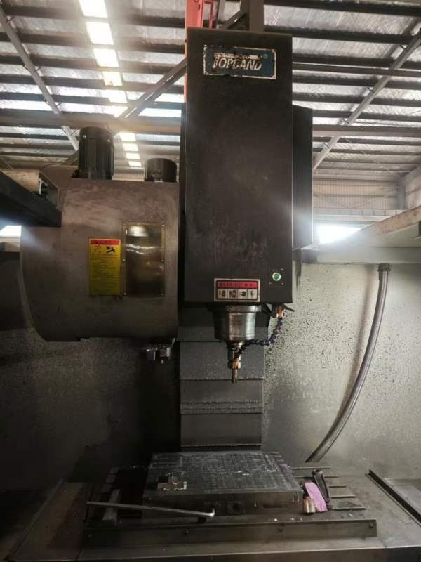 台湾拓邦850加工中心2022年 常州工厂出售三菱m80系统.