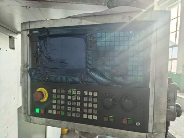 刚刚拿下沈阳2580中捷龙门加工中心 工作台2.5X8米  门.