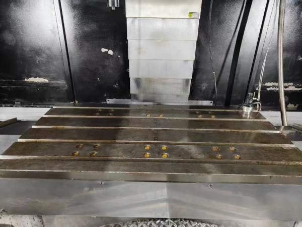 新到一台2022年创胜特尔1370重型加工中心，两线一硬台.