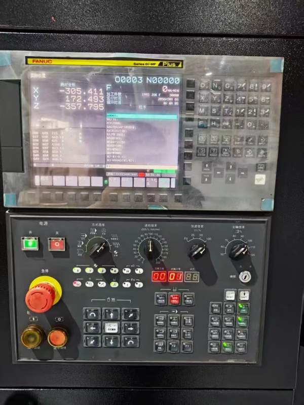 新到一台2022年创胜特尔1370重型加工中心，两线一硬台.