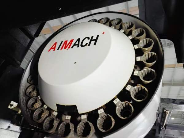 新到一台2022年创胜特尔1370重型加工中心，两线一硬台.