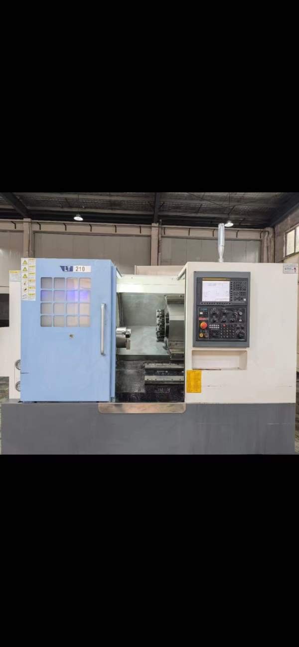 杭州惠勒LT-210数控车床，8寸卡盘主轴电机11/15KW，回.