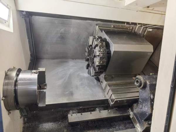 杭州惠勒LT-210数控车床，8寸卡盘主轴电机11/15KW，回.