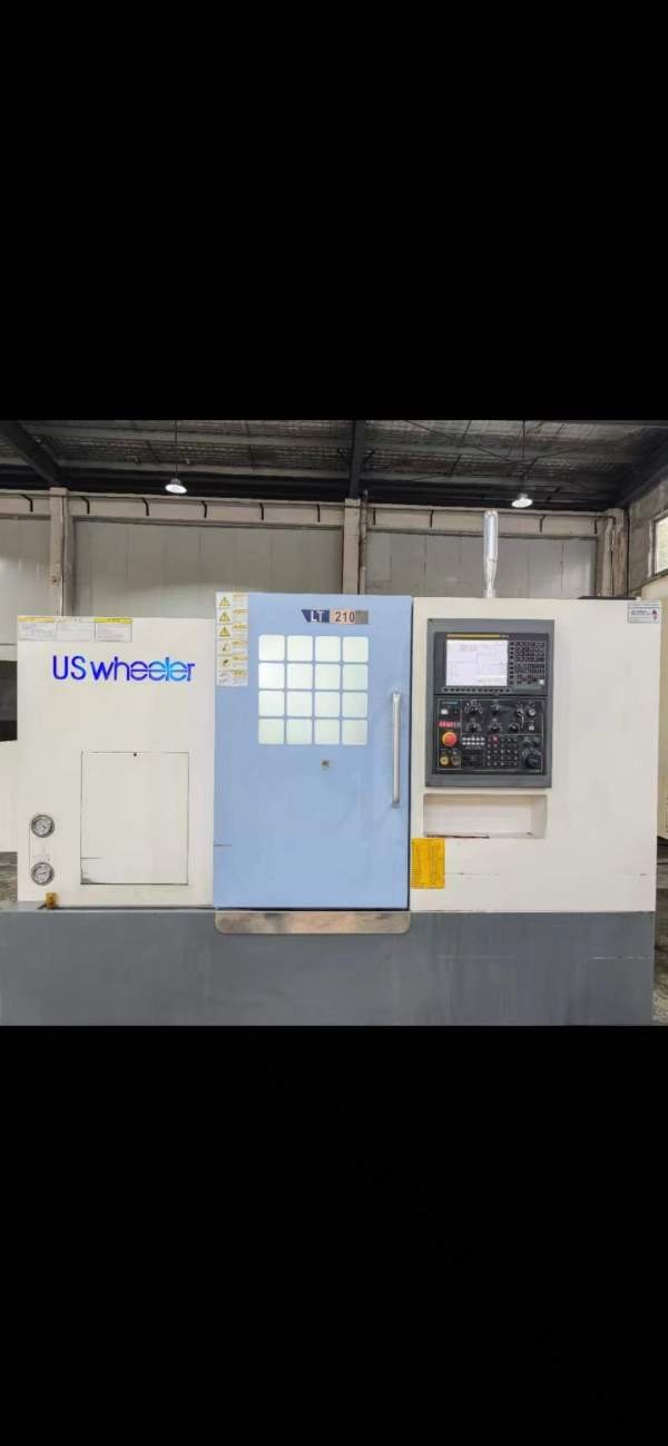 杭州惠勒LT-210数控车床，8寸卡盘主轴电机11/15KW，回.