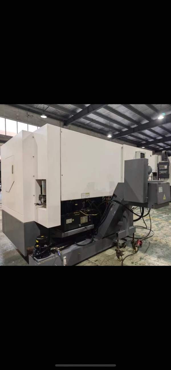 杭州惠勒LT-210数控车床，8寸卡盘主轴电机11/15KW，回.