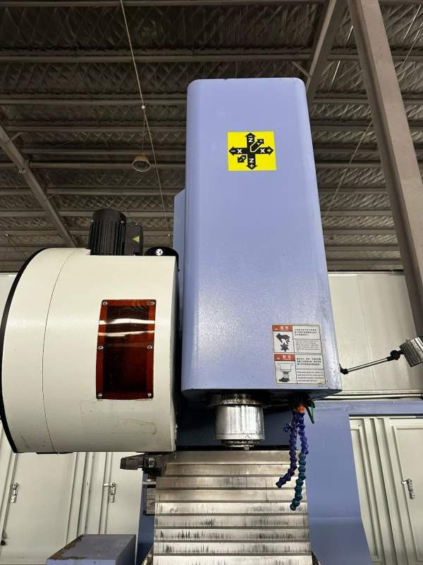 2022年罗威斯4500型材机，2022年出厂，BT40主轴直连12.