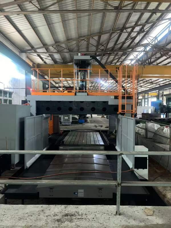 工期到了能打定金的联系广东工厂刚买纽威4032龙门纽威.