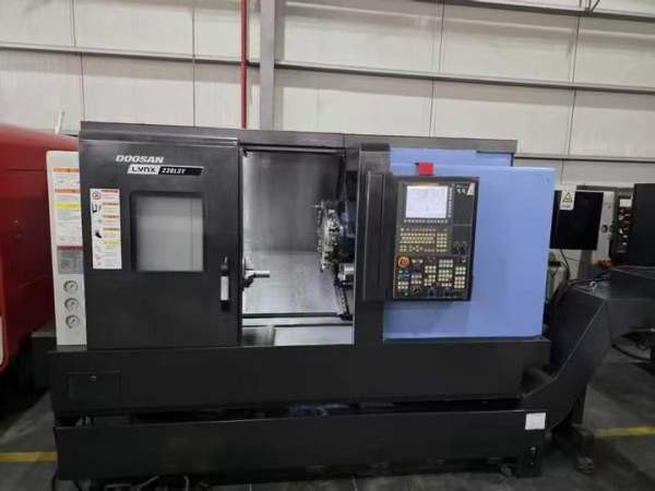 韩国斗山220LSY车铣复合，使用几百小时，双主轴，带Y.