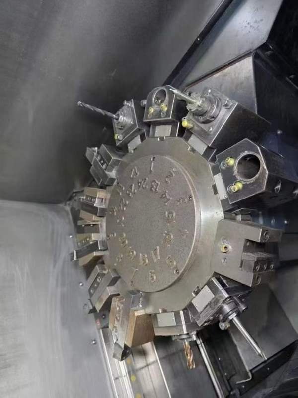 韩国斗山220LSY车铣复合，使用几百小时，双主轴，带Y.